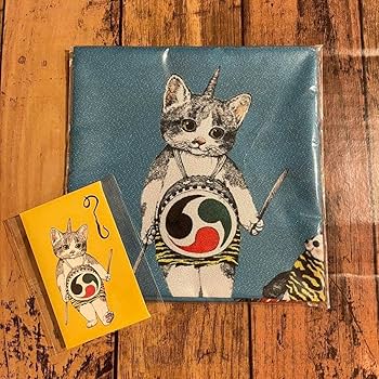 ヒグチユウコ ボリス雑貨店 風呂敷 寅 虎 犬ん子 とらづくし寅福神風呂敷 – ボリス雑貨店